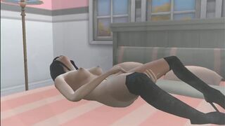 Sims 4 - Common days in family - Thoughts of Daddy's girl (Sims 4)