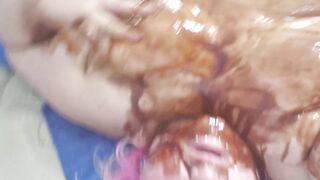 BBW gets Ribald Chocolate Syrup WAM