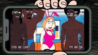 Cuckold Husband finds out his Wife is a Porn Star. Cartoon Parody