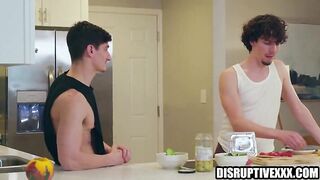 Young Gay Couple Fucking