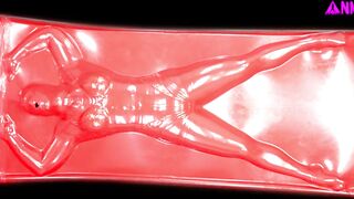 Vacbed selfbondage