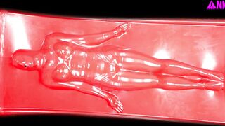Vacbed selfbondage