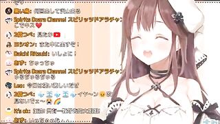 VTUBER GETS SCREWED ON LIVESTREAM