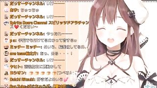 VTUBER GETS SCREWED ON LIVESTREAM