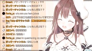 VTUBER GETS SCREWED ON LIVESTREAM