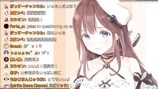 VTUBER GETS SCREWED ON LIVESTREAM