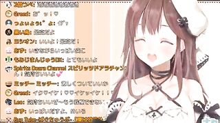 VTUBER GETS SCREWED ON LIVESTREAM