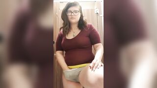Public masturbation and trying not to get caught
