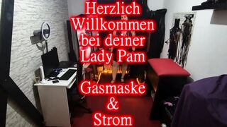 Taskmaster MILF Straps on and Stretches Dude's Gaping Hole Wide