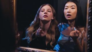 Orgy Transgender Blonde Shemale hentai Fucks Tiny Women - Clemence Audiard Fellatio