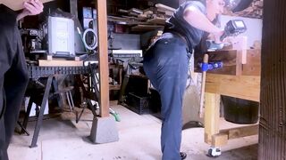 Dominated by Osha Inspector Princess Donna