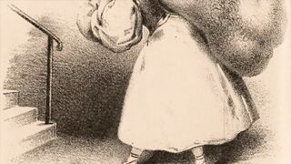 retro drubbing drawings