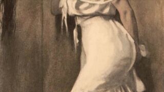 retro drubbing drawings
