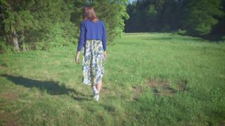 Public Fuck And Shlong Sucking By Pregnant , POV Clip