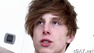 Homo exposed sex