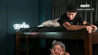 THIS IS EVERYTHING 7 PORN ACTORS DID IN 24 HOURS AT THE XHUBER HOUSE