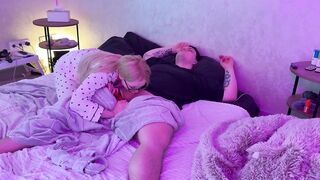 Young stepsister makes me cum again