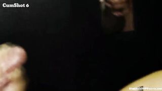 We had Emori Pleezer over at our gloryhole hole studio this week and this playgirl did an ASTOUNDING 12 cumshots, drained and swallowed one after the other!