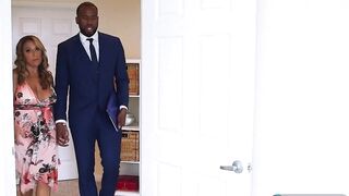 A big, black shlong for Torri's debut
