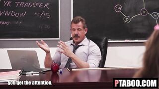 Slutty Student Teases Professor