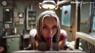 Gal ́s Dream: Dentist [AI Generated]
