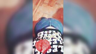 Dominican BBW Neighbor Pulls Him Off The Game! (iPhone Recorded)