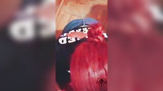 Dominican BBW Neighbor Pulls Him Off The Game! (iPhone Recorded)
