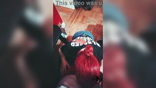 Dominican BBW Neighbor Pulls Him Off The Game! (iPhone Recorded)