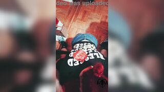 Dominican BBW Neighbor Pulls Him Off The Game! (iPhone Recorded)