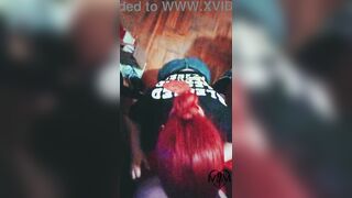 Dominican BBW Neighbor Pulls Him Off The Game! (iPhone Recorded)