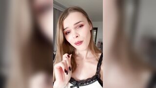 nice-looking trans girl seducing her stepdad