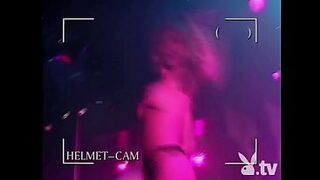 Stripper Dancing Naked For A Crowd