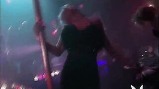Stripper Dancing Naked For A Crowd