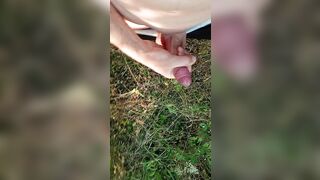 Stroke watching me cum