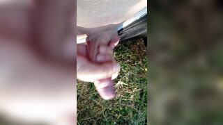 Stroke watching me cum