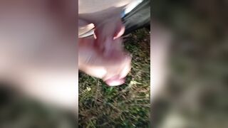 Stroke watching me cum