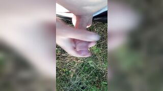 Stroke watching me cum