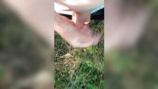 Stroke watching me cum