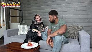 Big Ass Muslim Stepmom Fucks BBC Stepson