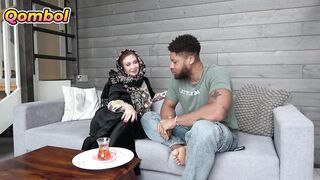 Big Ass Muslim Stepmom Fucks BBC Stepson