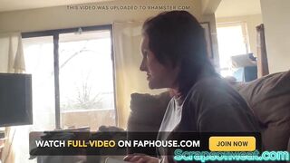 Suck Me off During the time that My Gal Watches!