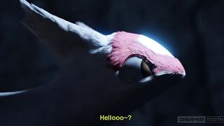 CUTE DRAGON BIRD RAILED BY LASCIVIOUS BAT [LATIAS x NOIVERN] [CUM EXPLOSION]