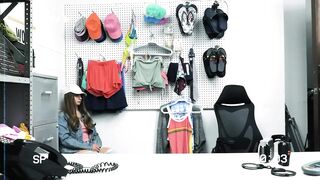 The Backroom Interrogation Of Teen Shoplifters Sia Lust and Natalie Brooks