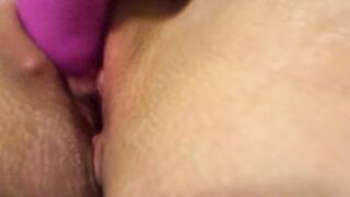 Quick dildo solo masturbation