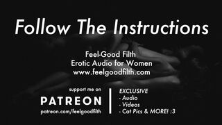 Follow My Instructions: Teasing & Owning Your Vagina (Erotic Audio)