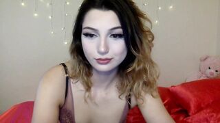 TEEN LACE LINGERIE CAMGIRL BEDROOM CHATURBATE LIVESTREAM RECORDING PT 3