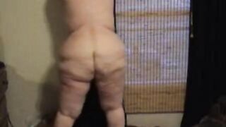 BBW Slow Dancing Undressed - Not HD Quality
