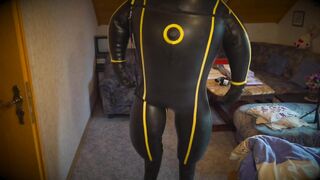 Deflation MD-Latex Cyborg Suit