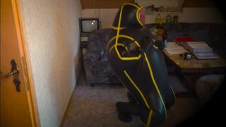 Deflation MD-Latex Cyborg Suit