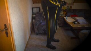 Deflation MD-Latex Cyborg Suit